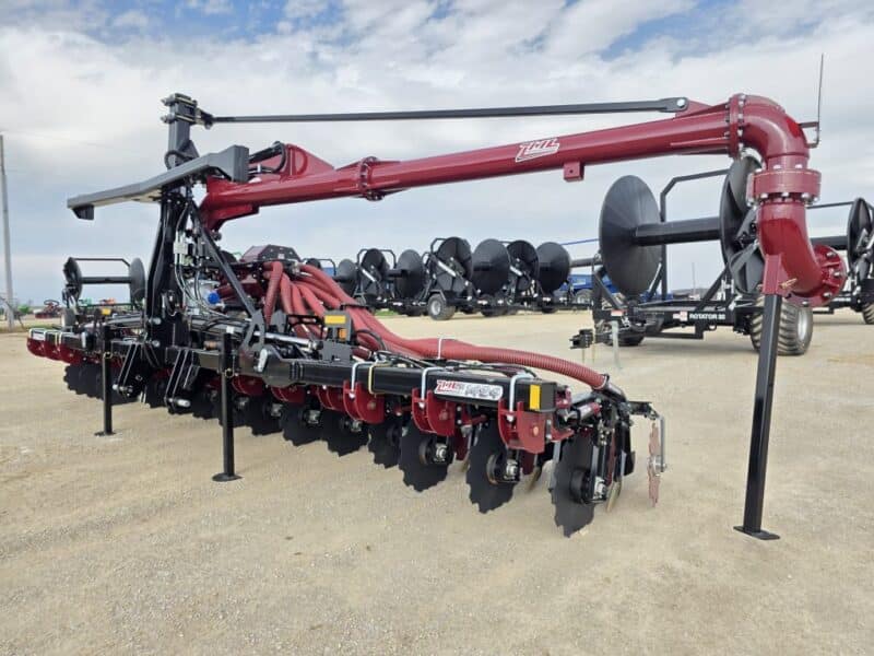 NEW 28′ ZML 1424 Toolbar w. 14 Red Viper Gen 4 Row Units w. 8″ Stinger