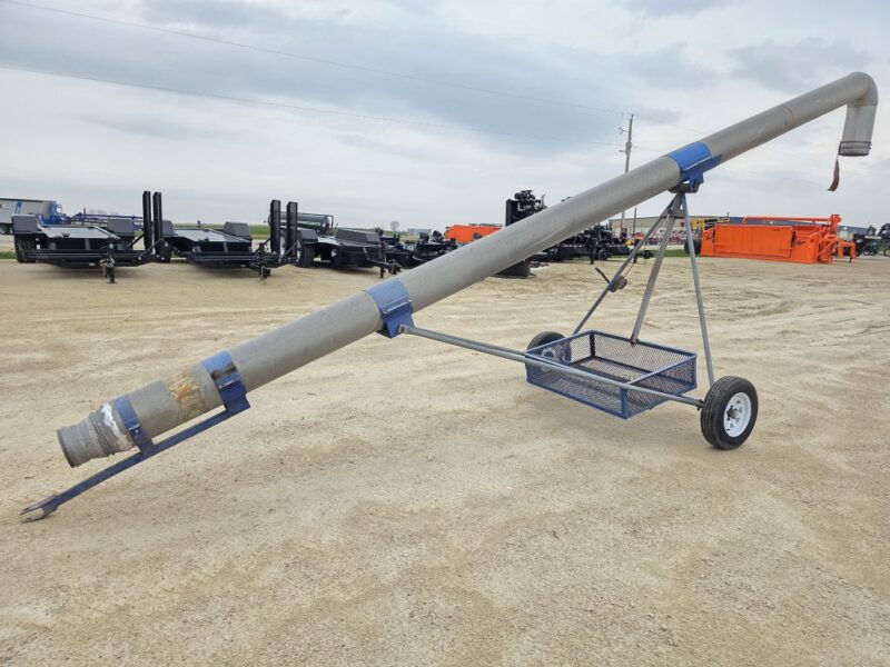 12″ Phil’s Load Stand w. Basket & 8″ FM Inlet