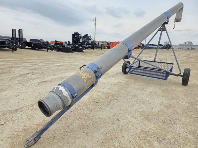 12″ Phil’s Load Stand w. Basket & 8″ FM Inlet