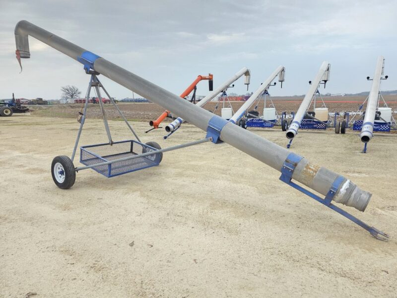 12″ Phil’s Load Stand w. Basket & 8″ FM Inlet