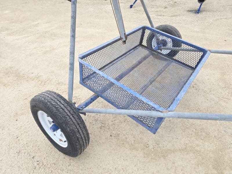 12″ Phil’s Load Stand w. Basket & 8″ FM Inlet