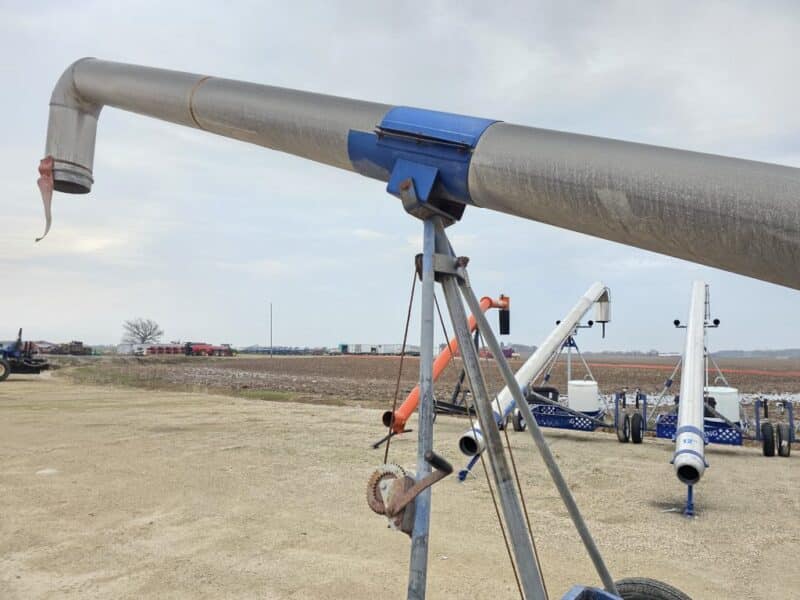 12″ Phil’s Load Stand w. Basket & 8″ FM Inlet