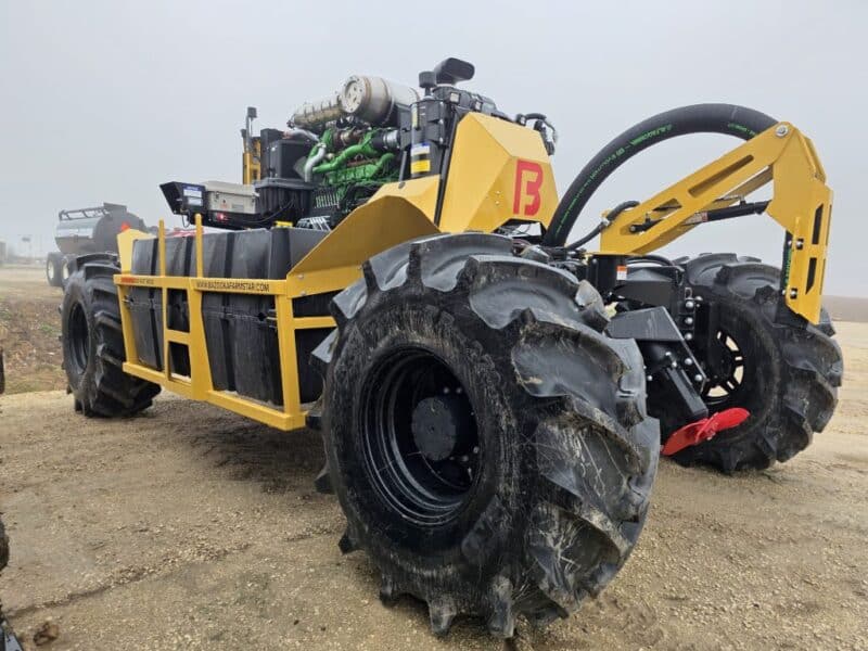 2026 Bazooka FarmStar Wolverine w. 6.8L John Deere 300 HP