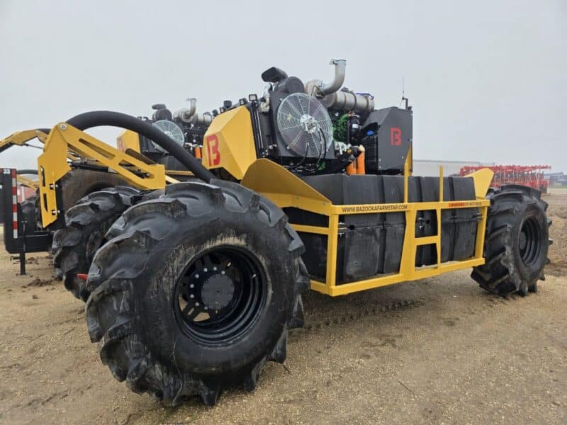 2026 Bazooka FarmStar Wolverine w. 6.8L John Deere 300 HP
