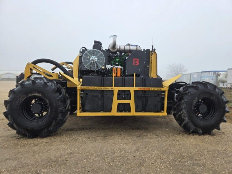 2026 Bazooka FarmStar Wolverine w. 6.8L John Deere 300 HP