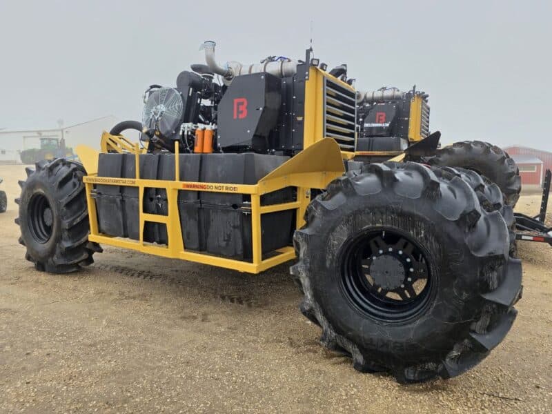 2026 Bazooka FarmStar Wolverine w. 6.8L John Deere 300 HP