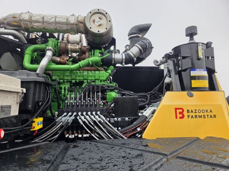 2026 Bazooka FarmStar Wolverine w. 6.8L John Deere 300 HP
