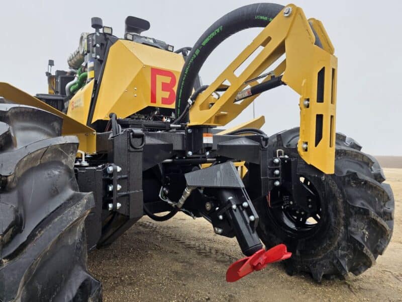 2026 Bazooka FarmStar Wolverine w. 6.8L John Deere 300 HP