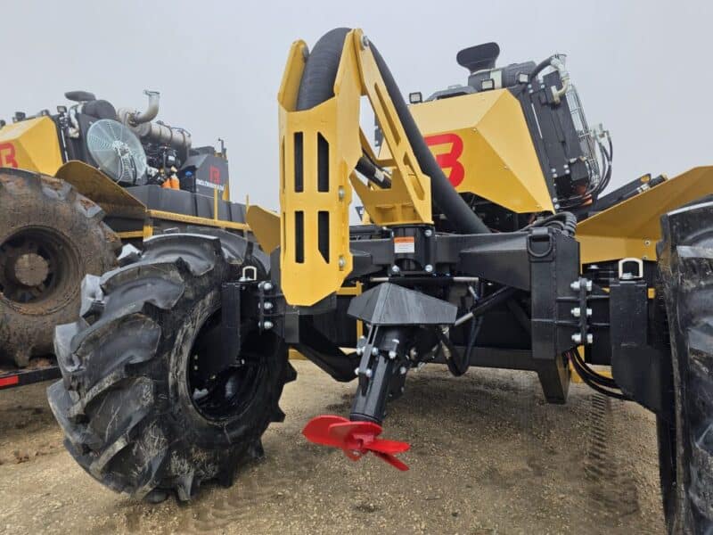 2026 Bazooka FarmStar Wolverine w. 6.8L John Deere 300 HP