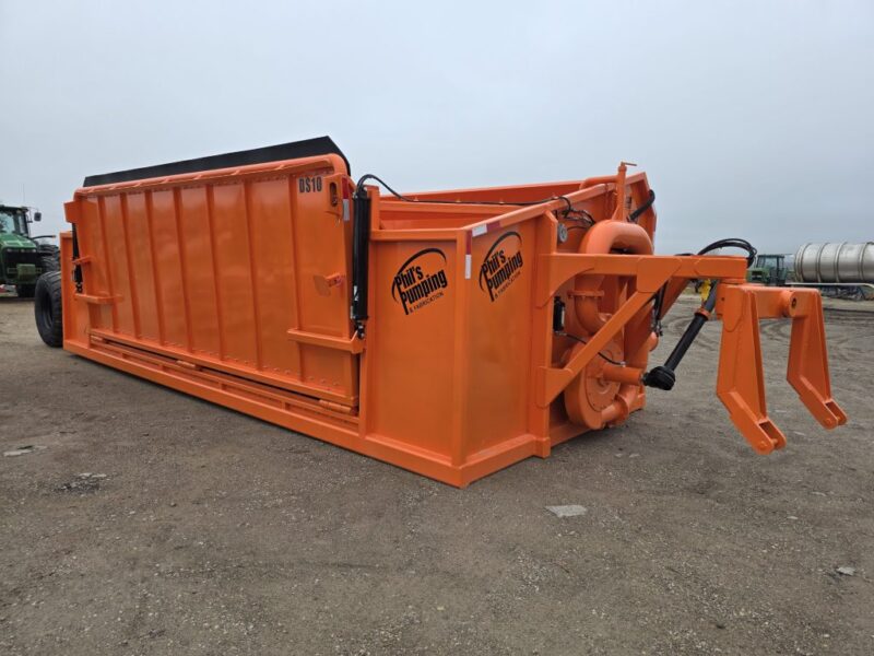Phil’s 10,000 Gallon Pumping Dumpster High Volume Pump