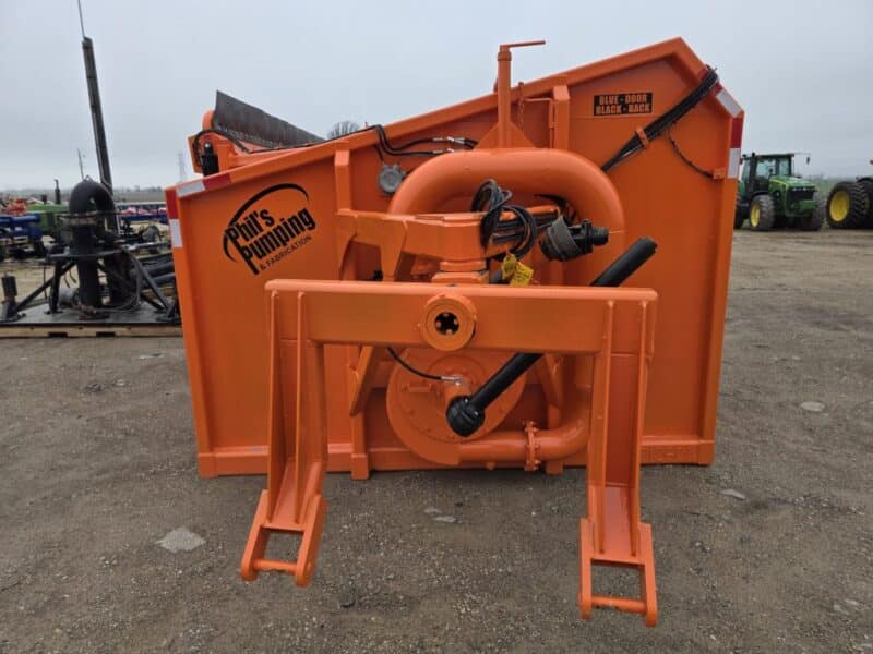 Phil’s 10,000 Gallon Pumping Dumpster High Volume Pump