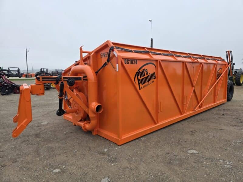 Phil’s 10,000 Gallon Pumping Dumpster High Volume Pump