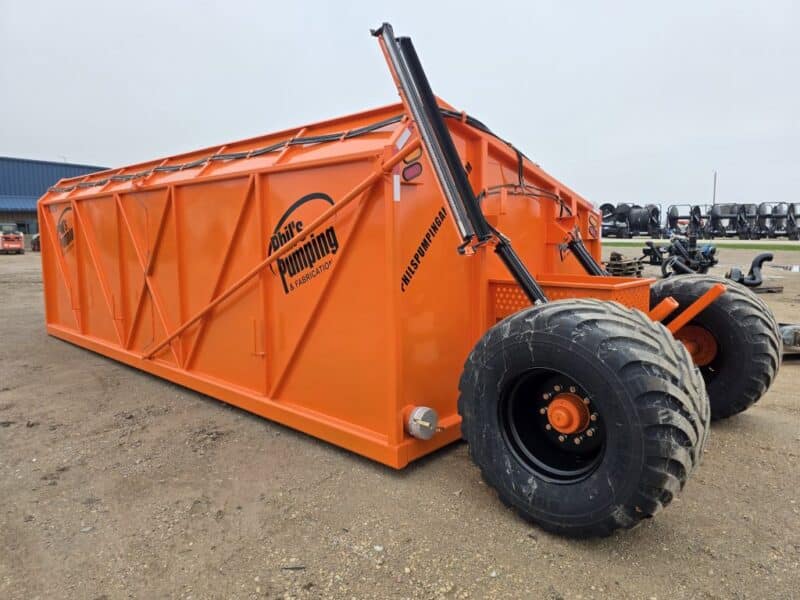 Phil’s 10,000 Gallon Pumping Dumpster High Volume Pump