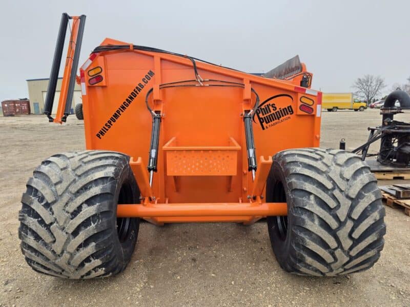 Phil’s 10,000 Gallon Pumping Dumpster High Volume Pump