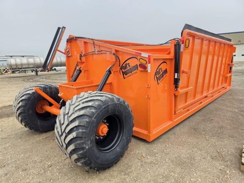 Phil’s 10,000 Gallon Pumping Dumpster High Volume Pump