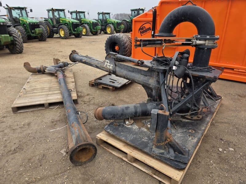8″ Tractor Mounted Stinger
