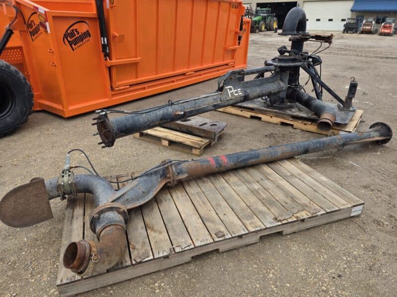 8″ Tractor Mounted Stinger