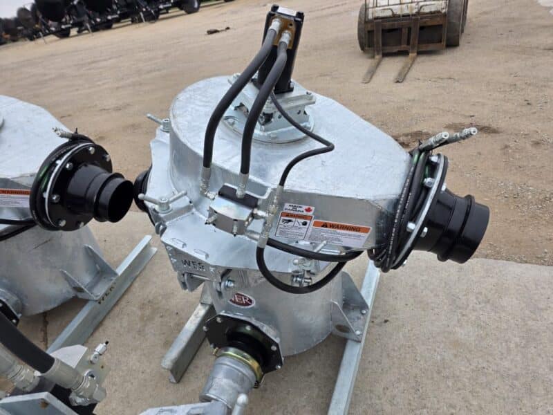 25055 WER 4500 Inline Manure Chopper Unit