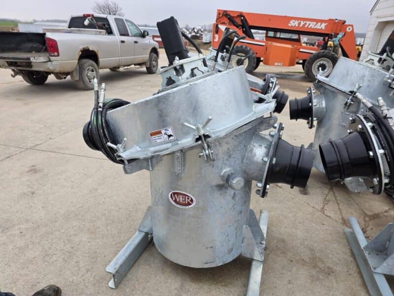 25055 WER 4500 Inline Manure Chopper Unit