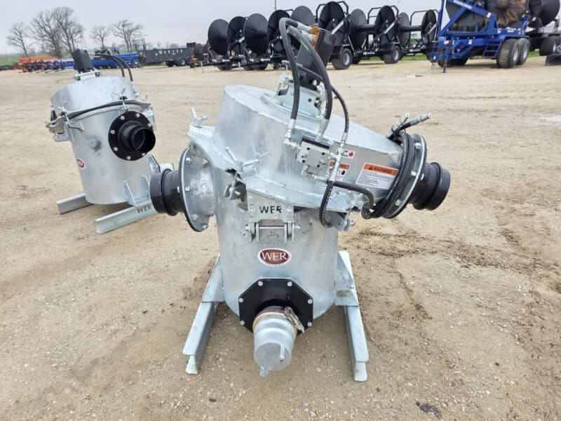 25056 WER 4500 Inline Manure Chopper Unit