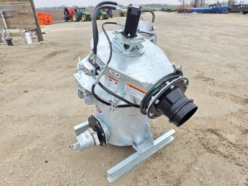 25056 WER 4500 Inline Manure Chopper Unit