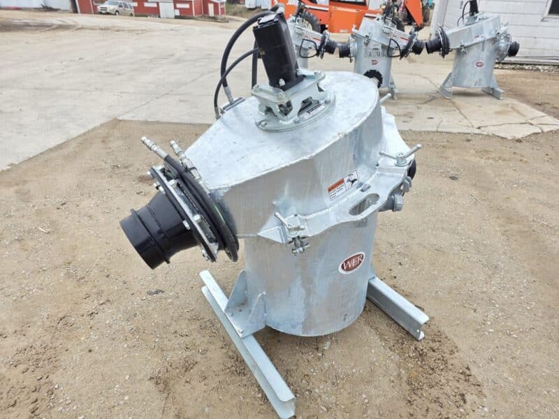 25056 WER 4500 Inline Manure Chopper Unit