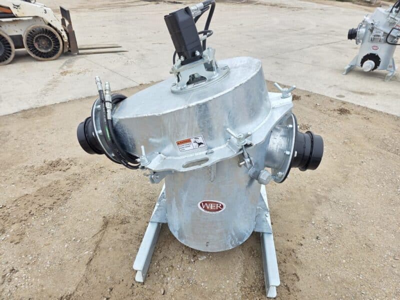 25056 WER 4500 Inline Manure Chopper Unit