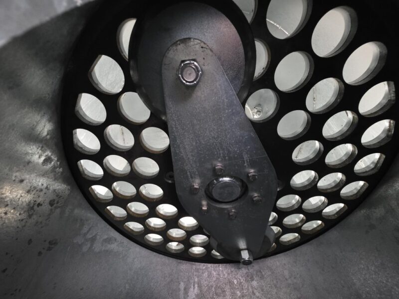 25056 WER 4500 Inline Manure Chopper Unit