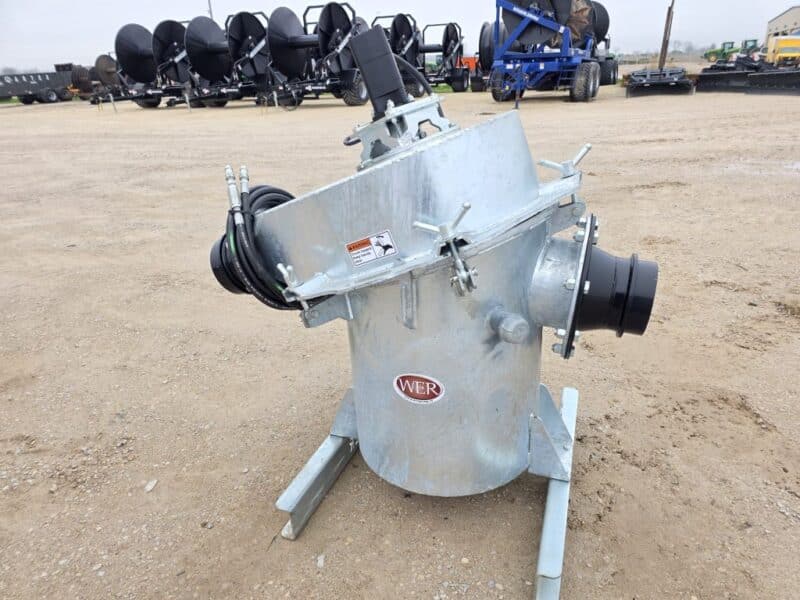 25060 WER 4500 Inline Manure Chopper Unit