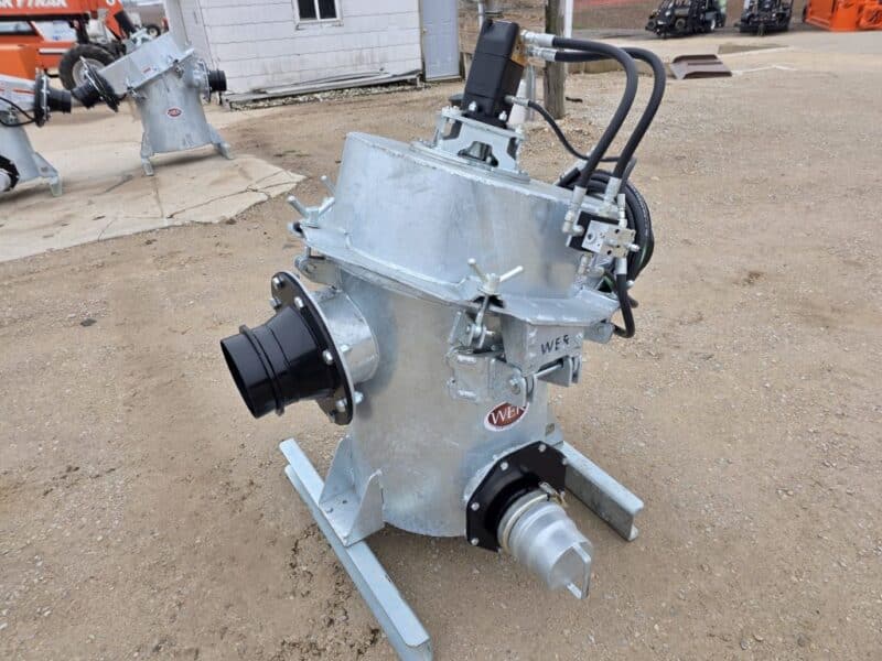 25060 WER 4500 Inline Manure Chopper Unit