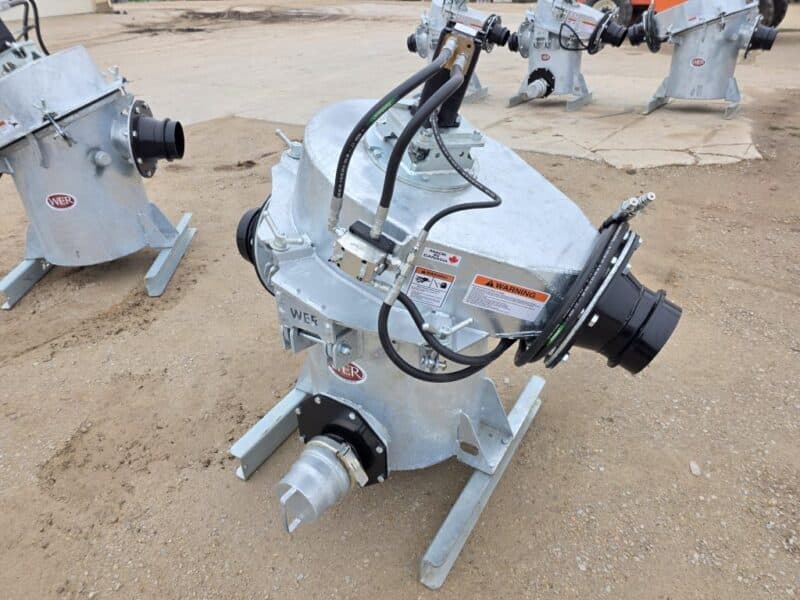 25060 WER 4500 Inline Manure Chopper Unit