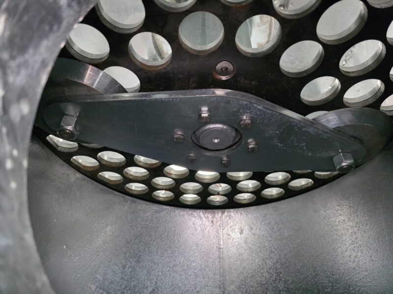 25060 WER 4500 Inline Manure Chopper Unit