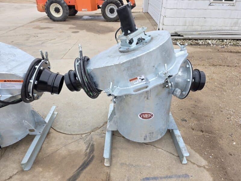 25059 WER 4500 Inline Manure Chopper Unit