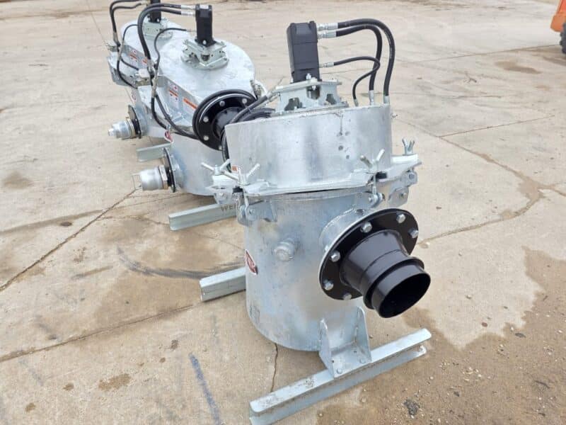 25059 WER 4500 Inline Manure Chopper Unit