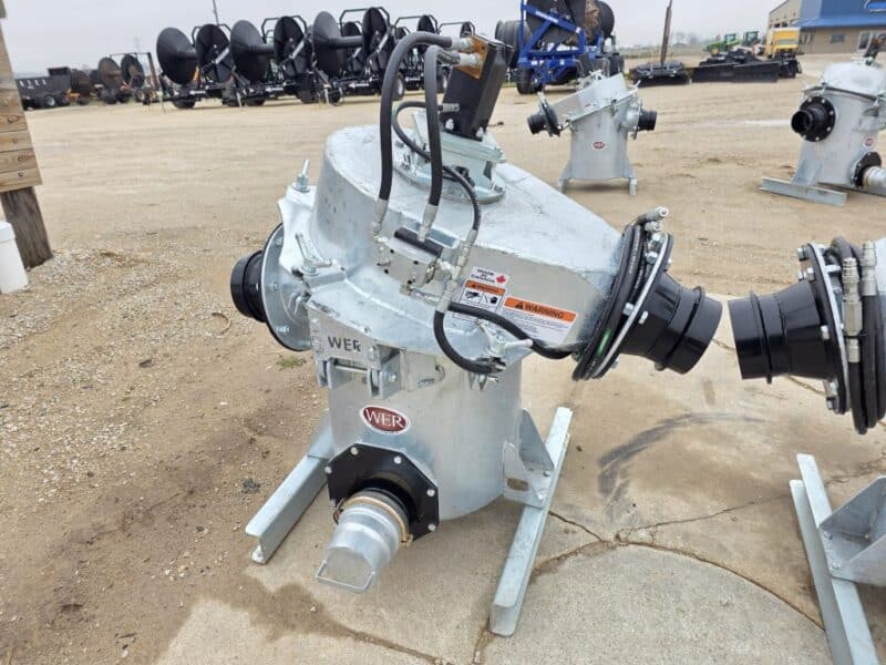 25059 WER 4500 Inline Manure Chopper Unit