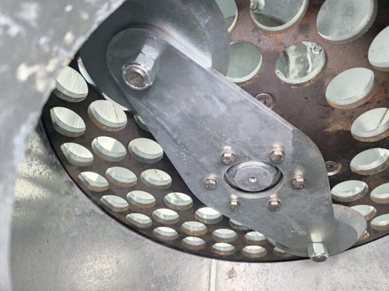 25059 WER 4500 Inline Manure Chopper Unit