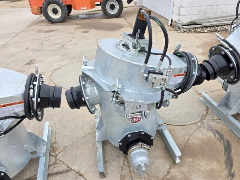 25058 WER 4500 Inline Manure Chopper Unit