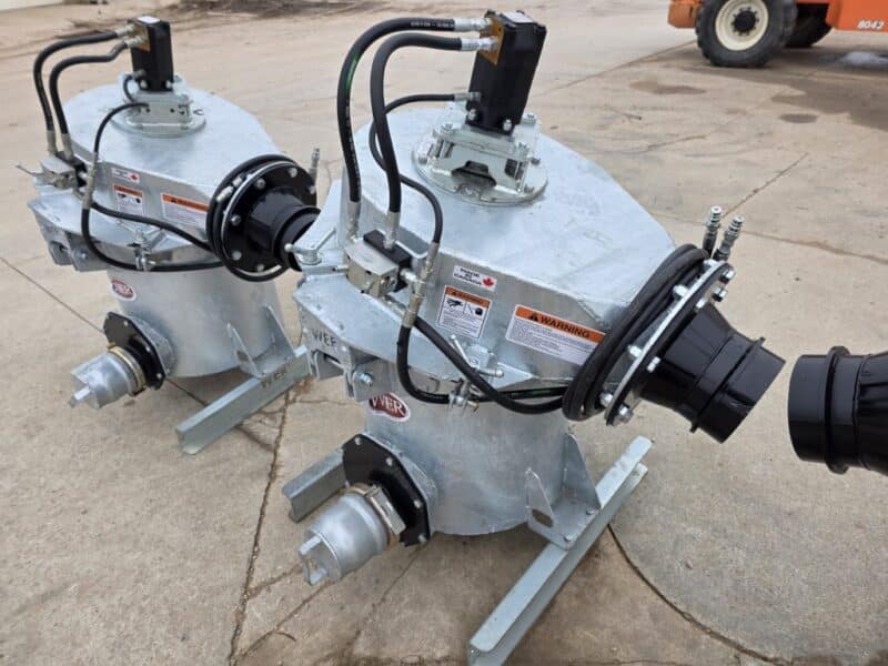 25058 WER 4500 Inline Manure Chopper Unit