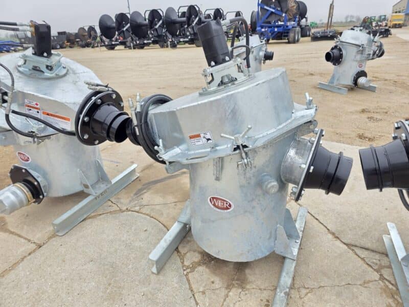 25058 WER 4500 Inline Manure Chopper Unit