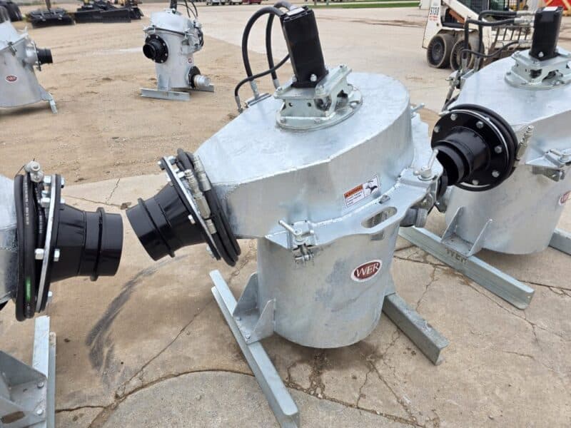 25058 WER 4500 Inline Manure Chopper Unit