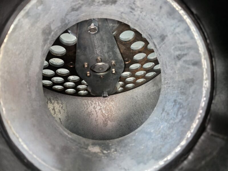 25058 WER 4500 Inline Manure Chopper Unit