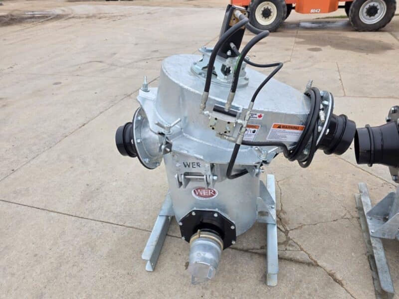 25057 WER 4500 Inline Manure Chopper Unit