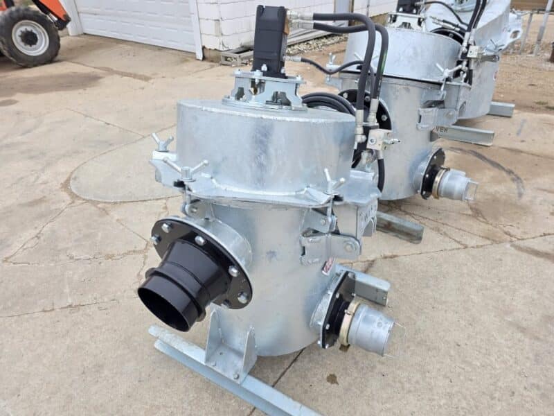 25057 WER 4500 Inline Manure Chopper Unit