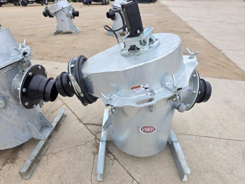 25057 WER 4500 Inline Manure Chopper Unit