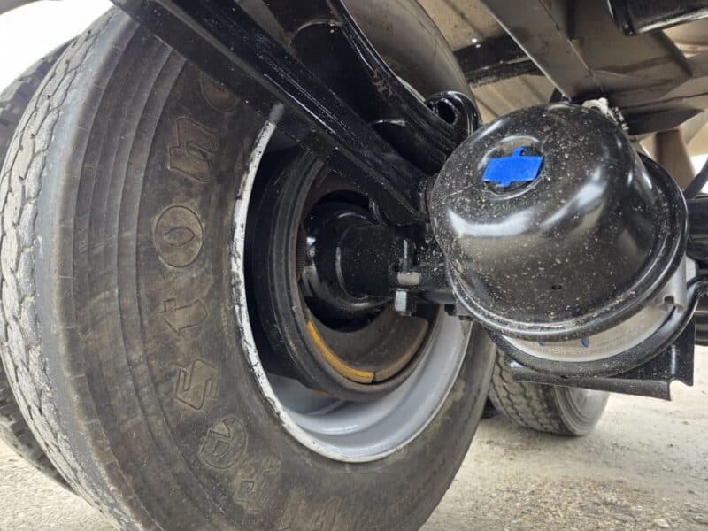 U-4877 1980 Trans Equip 6700 Gallon Stainless Steel Semi Tanker w. 18in Unload