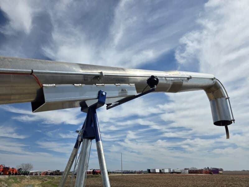 12″x 14″ Phil’s Load Stand w. Basket, Foam Injection, Wheel Jacks & Lights.