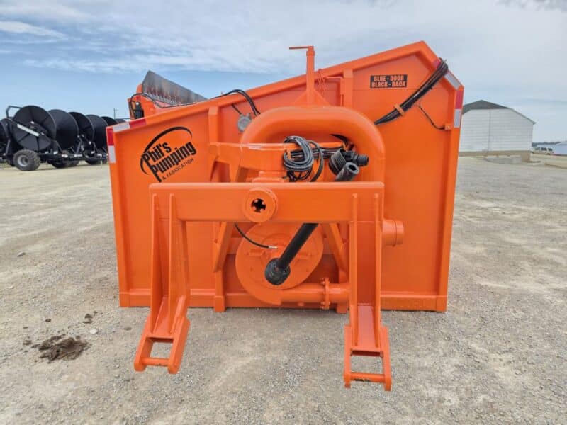 New Phil’s 10,000 Gallon Pumping Dumpster High Volume Pump