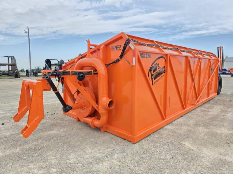 New Phil’s 10,000 Gallon Pumping Dumpster High Volume Pump