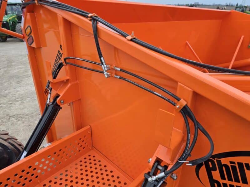 New Phil’s 10,000 Gallon Pumping Dumpster High Volume Pump