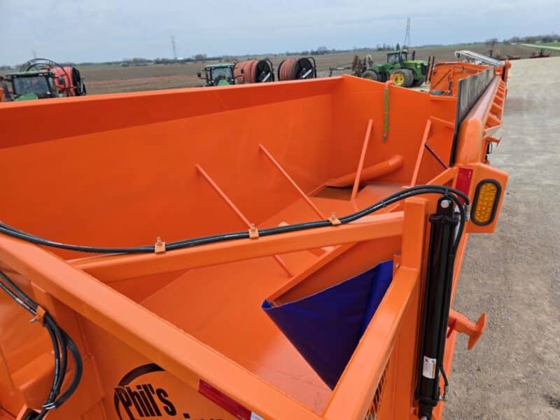 New Phil’s 10,000 Gallon Pumping Dumpster High Volume Pump